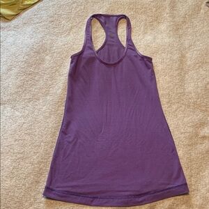 lululemon athletica purple Tank Top